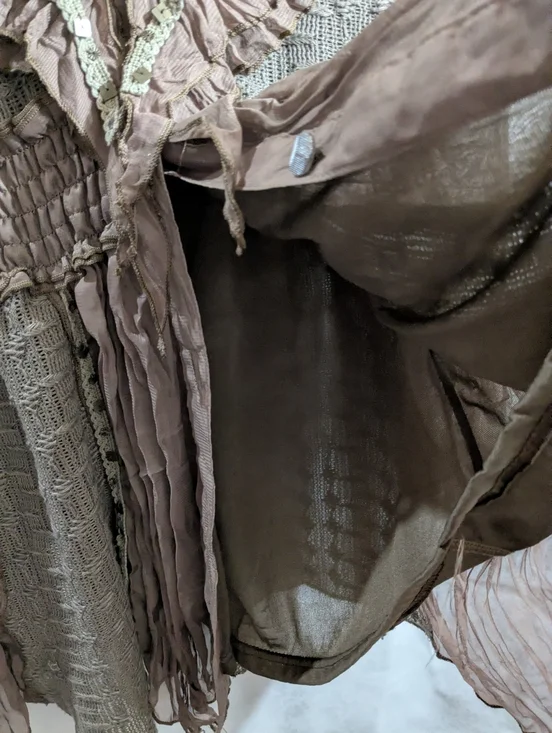 Rare Piece Button-Up Coat/Cardigan - Picture 11 of 13